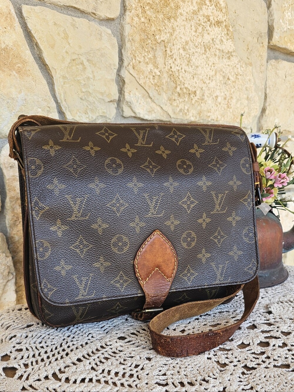 Louis Vuitton Cartouchière shoulder bag
